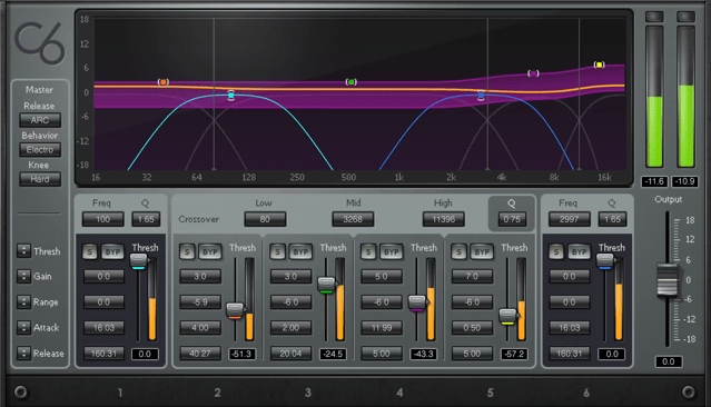 C6 Multiband Compressor