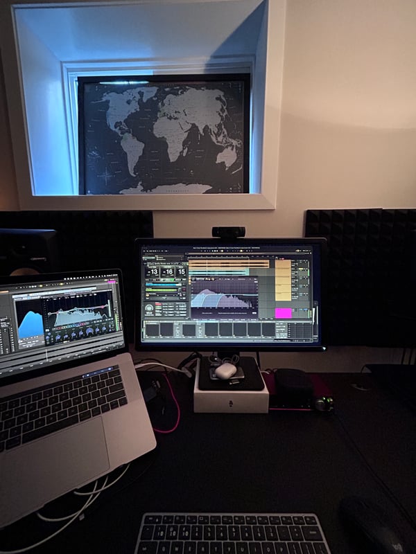 KLVS Audio studio mixing and masteriing