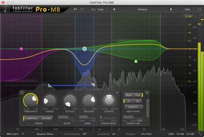 FabFilter Pro-MB Plugin